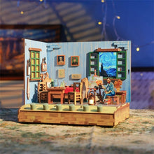 Load image into Gallery viewer, 3D Puzzle - Vincent's Bedroom