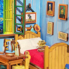 Load image into Gallery viewer, 3D Puzzle - Vincent's Bedroom