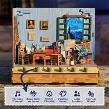 Load image into Gallery viewer, 3D Puzzle - Vincent's Bedroom