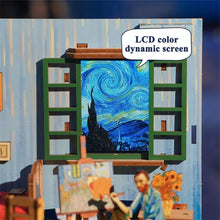 Load image into Gallery viewer, 3D Puzzle - Vincent's Bedroom