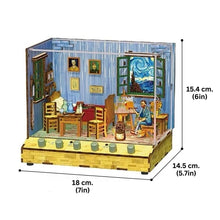 Load image into Gallery viewer, 3D Puzzle - Vincent's Bedroom