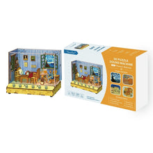 Load image into Gallery viewer, 3D Puzzle - Vincent's Bedroom