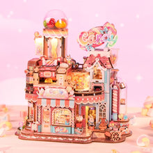 Load image into Gallery viewer, 3D Puzzle - Candy Workshop Figured'Art