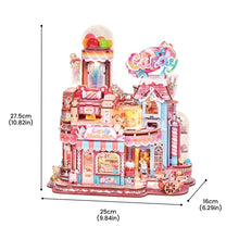 Load image into Gallery viewer, 3D Puzzle - Candy Workshop