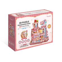 Load image into Gallery viewer, 3D Puzzle - Candy Workshop