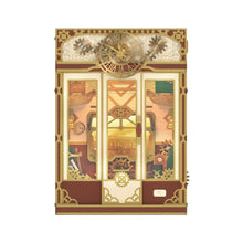 Load image into Gallery viewer, DIY Book Nook Kit  - Steam Fantasy