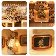 Load image into Gallery viewer, DIY Book Nook Kit  - Steam Fantasy