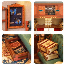 Load image into Gallery viewer, DIY Book Nook Kit  - European Travels