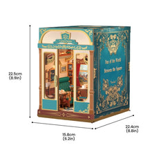 Load image into Gallery viewer, DIY Book Nook Kit  - European Travels