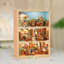 Load image into Gallery viewer, DIY Book Nook Kit  - Blossom Time Figured'Art