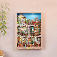 Load image into Gallery viewer, DIY Book Nook Kit  - Blossom Time