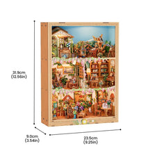 Load image into Gallery viewer, DIY Book Nook Kit  - Blossom Time