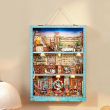 Load image into Gallery viewer, DIY Book Nook Kit  - Travel collector Figured'Art