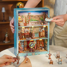Load image into Gallery viewer, DIY Book Nook Kit  - Travel collector