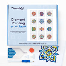 Load image into Gallery viewer, Gem Painting kit - Mandalas series