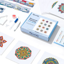 Load image into Gallery viewer, Gem Painting kit - Mandalas series