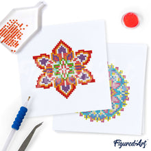 Load image into Gallery viewer, Gem Painting kit - Mandalas series
