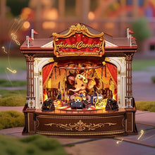 Load image into Gallery viewer, 3D Puzzle - Animal Carnival Figured'Art