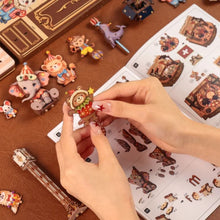 Load image into Gallery viewer, 3D Puzzle - Animal Carnival