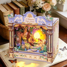 Load image into Gallery viewer, DIY Book Nook Kit  - A Midsummer Night's Dream Figured'Art