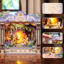 Load image into Gallery viewer, DIY Book Nook Kit  - A Midsummer Night's Dream