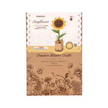 Load image into Gallery viewer, 3D Puzzle - Sunflower