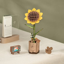 Load image into Gallery viewer, 3D Puzzle - Sunflower