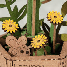 Load image into Gallery viewer, 3D Puzzle - Sunflower