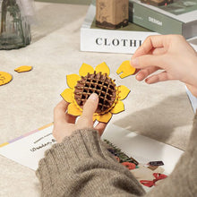 Load image into Gallery viewer, 3D Puzzle - Sunflower