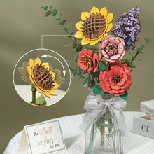 Load image into Gallery viewer, 3D Puzzle - Sunflower