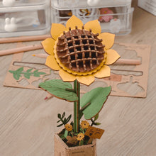 Load image into Gallery viewer, 3D Puzzle - Sunflower