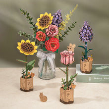 Load image into Gallery viewer, 3D Puzzle - Sunflower