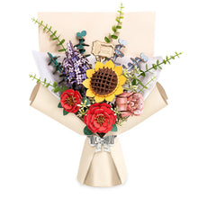Load image into Gallery viewer, 3D Puzzle - Wooden Flower Bouquet