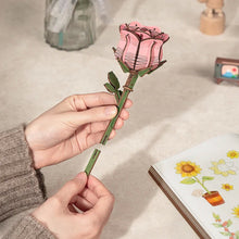 Load image into Gallery viewer, 3D Puzzle - Wooden Flower Bouquet