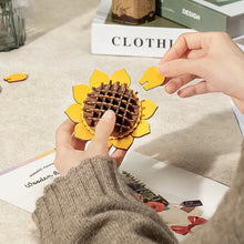 Load image into Gallery viewer, 3D Puzzle - Wooden Flower Bouquet