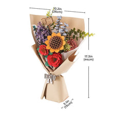 Load image into Gallery viewer, 3D Puzzle - Wooden Flower Bouquet