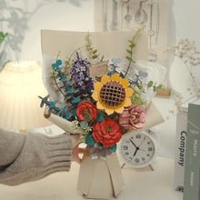 Load image into Gallery viewer, 3D Puzzle - Wooden Flower Bouquet