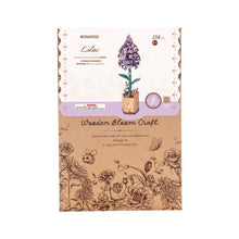 Load image into Gallery viewer, 3D Puzzle - Lilac