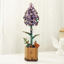 Load image into Gallery viewer, 3D Puzzle - Lilac