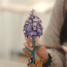 Load image into Gallery viewer, 3D Puzzle - Lilac