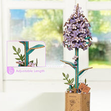 Load image into Gallery viewer, 3D Puzzle - Lilac