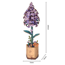 Load image into Gallery viewer, 3D Puzzle - Lilac