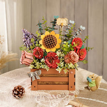 Load image into Gallery viewer, 3D Puzzle - Wooden Bloom Box