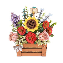 Load image into Gallery viewer, 3D Puzzle - Wooden Bloom Box
