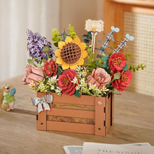 Load image into Gallery viewer, 3D Puzzle - Wooden Bloom Box