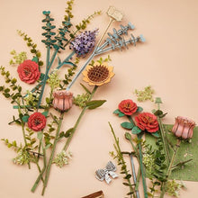 Load image into Gallery viewer, 3D Puzzle - Wooden Bloom Box