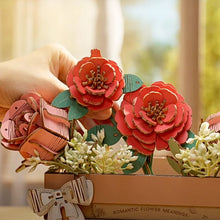 Load image into Gallery viewer, 3D Puzzle - Wooden Bloom Box