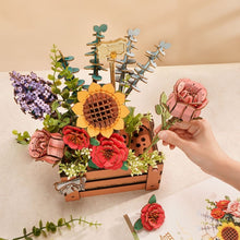 Load image into Gallery viewer, 3D Puzzle - Wooden Bloom Box