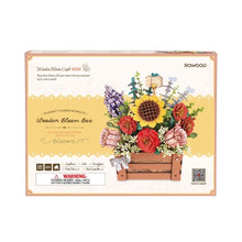 Load image into Gallery viewer, 3D Puzzle - Wooden Bloom Box