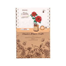 Load image into Gallery viewer, 3D Puzzle - Red Camellia